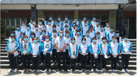 宇信公益進校園，助力復課防疫情